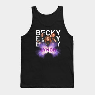 WOMEN WRESTLE BECKY Tank Top